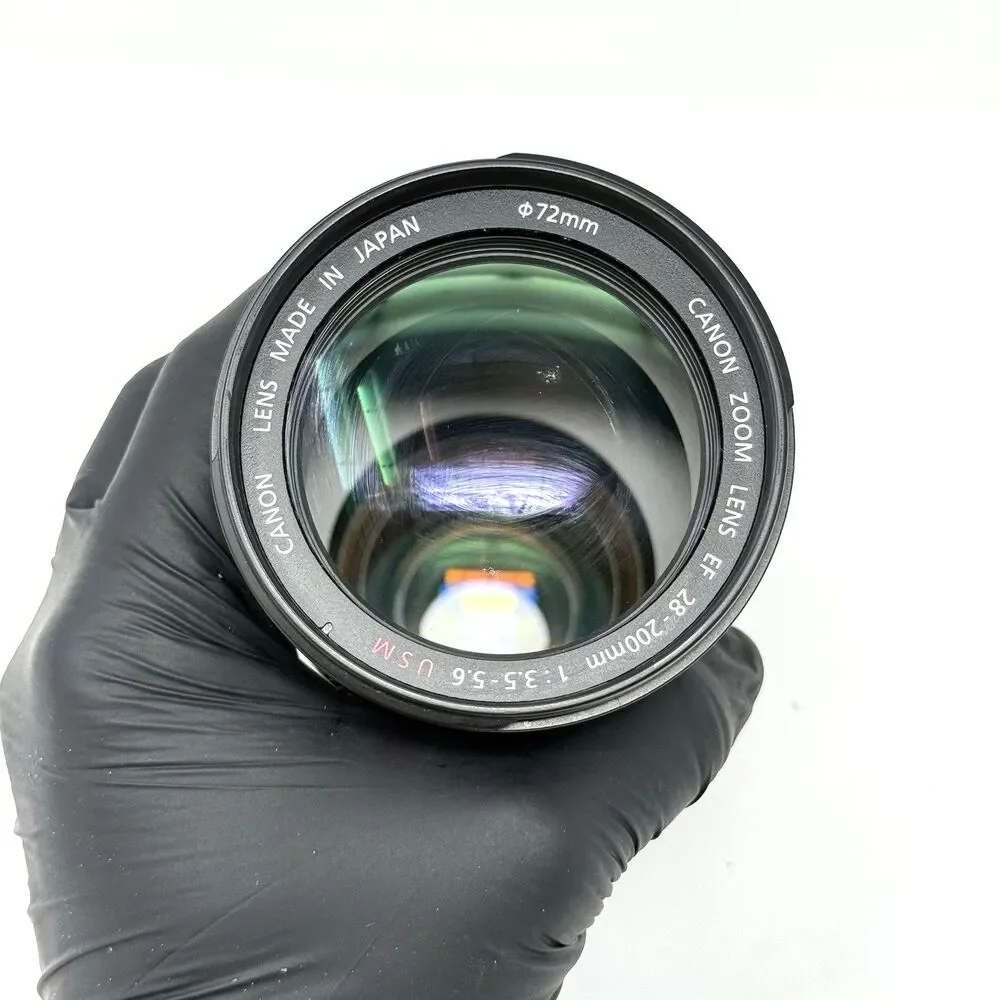 Canon EF 28-200mm f3.5-5.6 USM Lens 72mm Filter Caps
